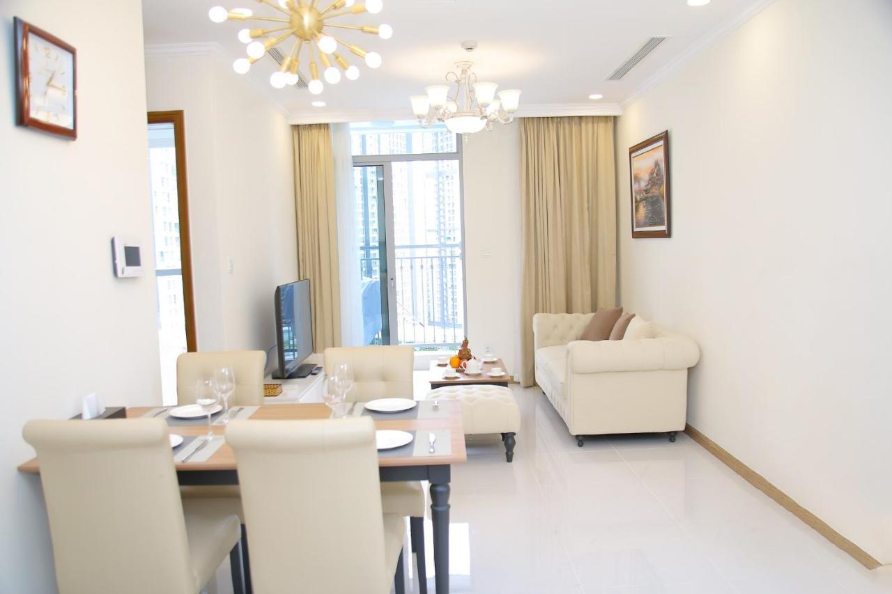Vinhomes Apartment مدينة هوشي منه المظهر الخارجي الصورة